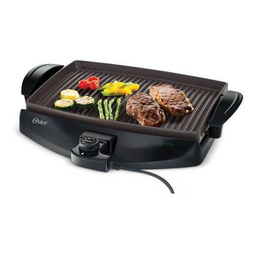 Asador Eléctrico Oster Parrillas Y Sartenes Electricos 110v Color Negro