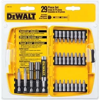 Dewalt Accessories Dw2162 - Juego De Destornilladores  29 Pi