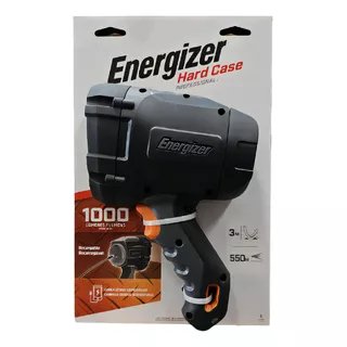 Foco Energizer Hard Case Recargable 1000 Lumens
