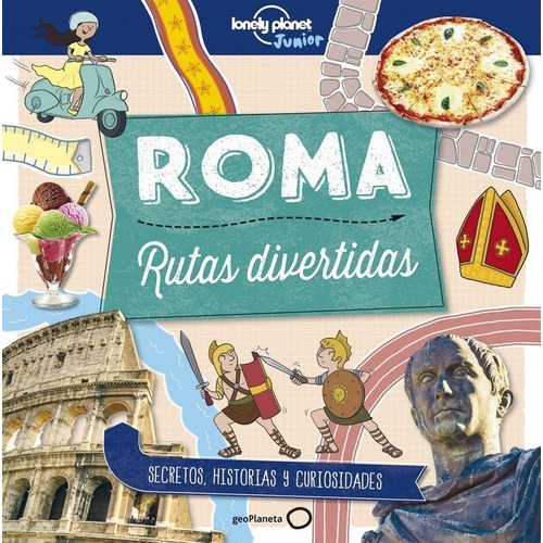 Roma Rutas Divertidas - Butterfield, Moira