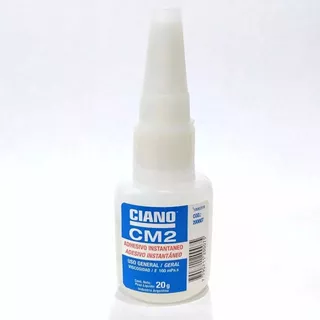 Ciano Cm2 20g Adhesivo Pegamento Cianocrilato Instant