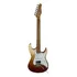 Guitarra eléctrica Tagima Classic Series Stella DW de arce/caoba 2021 transparent brown fade con diapasón de palo de rosa
