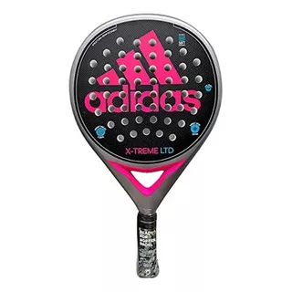 Paleta adidas X-treme Ltd Black/pink 3.2 2021 Con Funda Color Negro Y Rosa