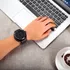Reloj Curren Hombre Análogo Fechador Ejecutivo Casual Cuarzo Color De La Correa Negro