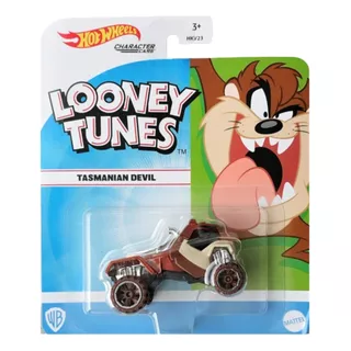Hot Wheels Looney Tunes Demonio De Tasmania 1:64