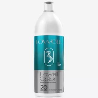 Lowell Ox 20 Volumes Agua Oxigenada 900ml Envio Hoje