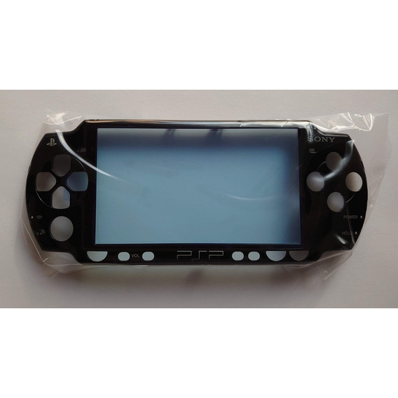 Frente Carcasa Para Psp 2000 2001 2002 . Negro