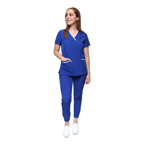 Uniforme Medico Quirurgico Mujer Filipina Pantalon Jogger