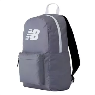 Mochila New Balance Lab11101gm4 Opp Core P/ Notebook Color Gris