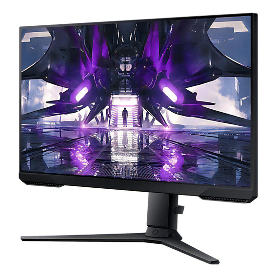 Monitor gamer Samsung Odyssey G3 S24AG32 LCD 24" negro 100V/240V