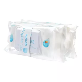 Toallita Humeda Water Wipes Pack 2x80 Un