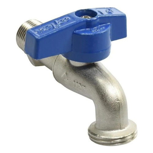 Llave Jardín Esfera 1/2 N.p.t. X 3/4 N.h. Coflex