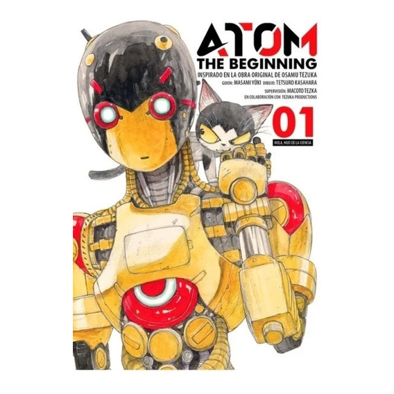Manga, Atom The Beginning  Vol. 1 / Ovni