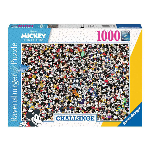 Rompecabezas Ravensburger Challenge Mickey 1000 Piezas 14