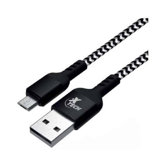 Cable Usb Tipo C Xtech 1.8 M Xtc-511 Febo Color Negro