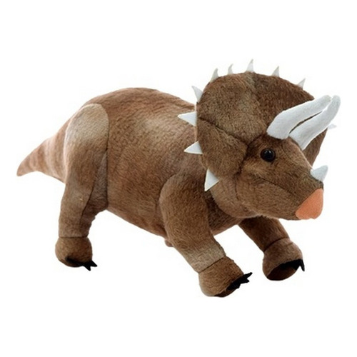 Peluche Dinosaurio Triceraptos 38cm Origin Ar1 Jw021 Ellobo