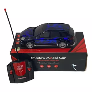 Auto Juguete A Radio Control Remoto Shadow Model Para Niños