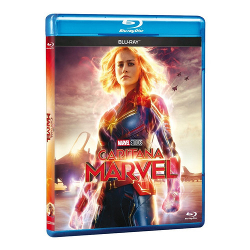 Blu Ray Capitana Marvel