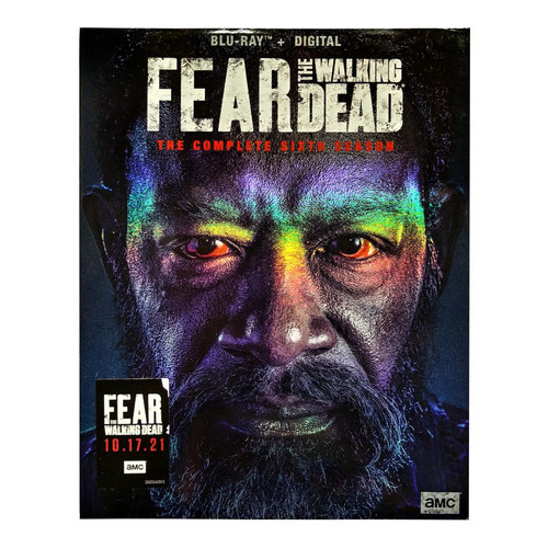 Blu-ray Fear The Walking Dead Season 6 / Temporada 6