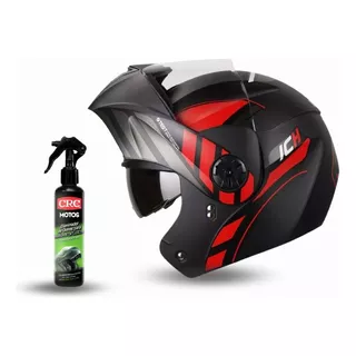 Casco Ich Abatible 3110 Certificado Dot Eliminador De Olor