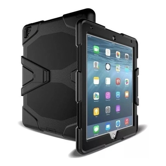 Kit Funda Para iPad Mini 1 2 3 Uso Rudo + Cristal Templado