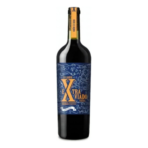 Vino Extraviado Gran Reserva Malbec 750ml Local