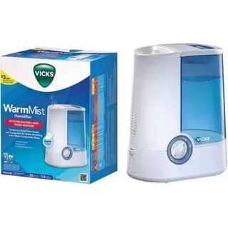 Vicks V750 Humidificador De Vapor Caliente En Azul