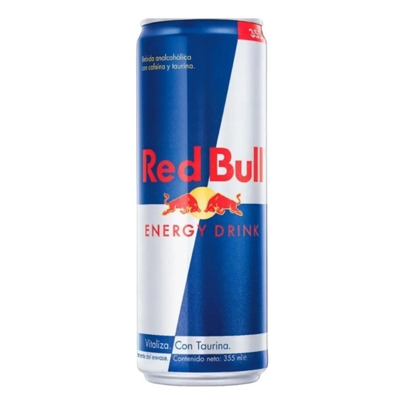 Red Bull Energy Drink 355 Ml. Pack X4
