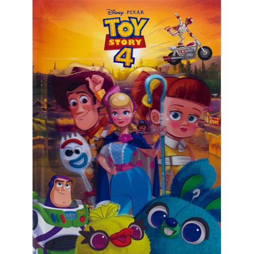 Historias Animadas: Toy Story 4, de Varios. Serie Historias Animadas: Frozen 2 Editorial Silver Dolphin (en español), tapa dura en español, 2021