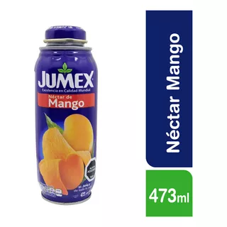 Pack 12 Jugo Nectar Jumex Mango 473 Ml