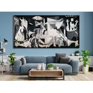 Cuadro- Guernica Pablo Picasso-full Hd  130x60 Cm.