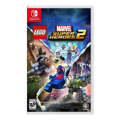 LEGO Marvel Super Heroes 2  Marvel Super Heroes Standard Edition Warner Bros. Nintendo Switch Físico