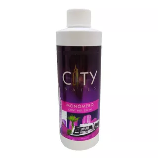 Monomero Bajo Aroma City Nails 8 Oz , Olor A Uva + Regalo