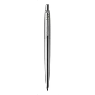 Parker Jotter Boligrafo Cuerpo Acero Inoxidable Clip Plateado