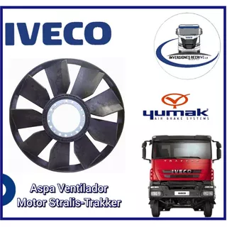 Aspa Ventilador Iveco Stralis 