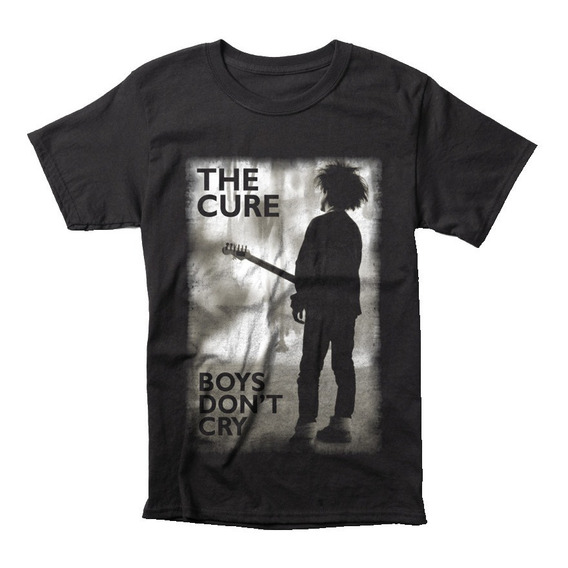 Playera Camiseta The Cure Banda Rock Boys Don't Cry Tendenci