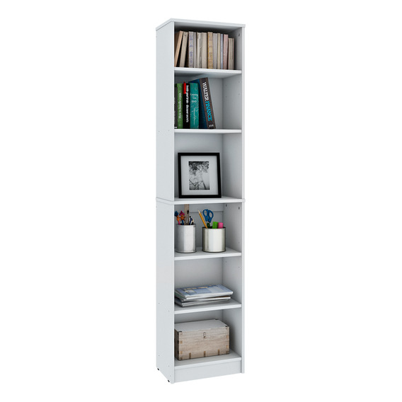 Mueble Biblioteca 5 Estantes Repisa Organizador Mini