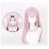 Cosplay De Peluca Fujiwara Chika De Kaguya-sama: El Amor Es Color Rosa