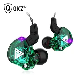 Fone De Ouvido Retorno De Palco Qkz Ak6 Com Microfone + Case Cor Transparente no Mercado Livre com oferta e cupom de desconto
