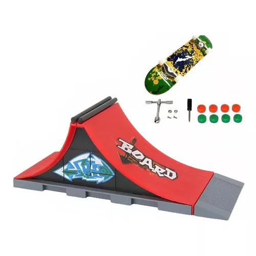 Skate De Dedo Com 4 Peças Havan Toys - HBR0579