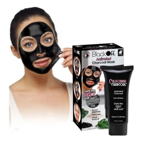 Mascarilla facial para piel todo tipo OEM Facial mascara puntos negros y 82mL