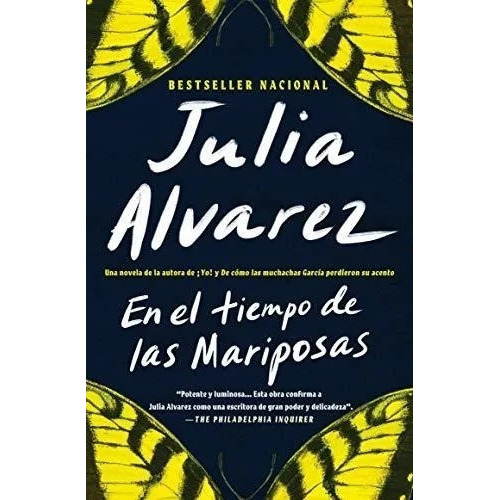En El Tiempo De Las Mariposas (spanish Edition), De Alvarez, Julia. Editorial Penguin Random House, Tapa Blanda En Español