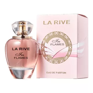Perfume Eau De Parfum Para Mujer In Flames, 90 Ml, La Rive