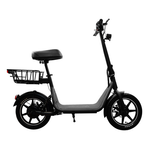 Scooter Electrico Vorago Sc-400 400w 36v 14 Con Asiento Color Negro