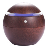 Humidificador Aromatizador Ultrasonico Simil Madera 8549