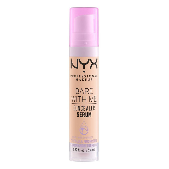 Corrector Nyx Bare With Me Concealer Serum Tono Vanilla 