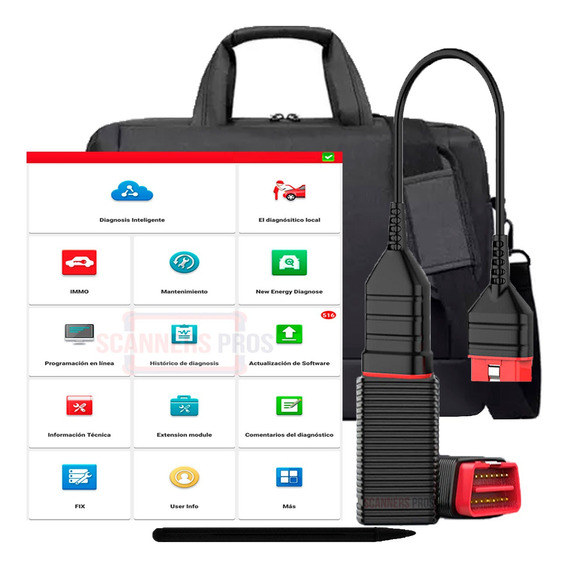 Scanner Automotriz Multimarca Interfaz Diagtool 12v Dpf Full