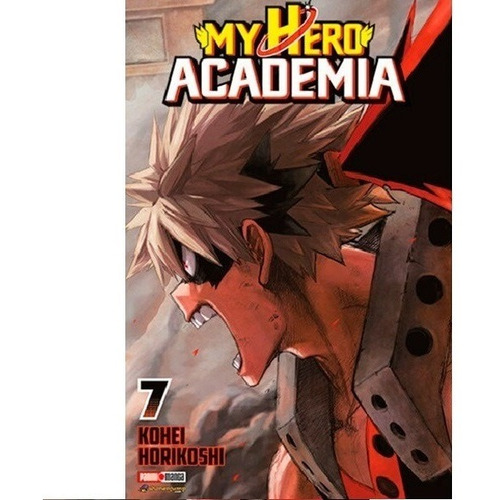 Manga My Hero Academia #7 / Playtyp