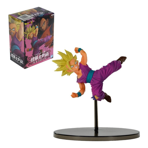 Figura de acción Dragon Ball Z: Gohan Super Sayajin 2