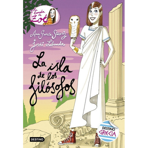 La isla de los filÃÂ³sofos, de García-Siñeriz, Ana. Editorial Destino Infantil & Juvenil, tapa dura en español